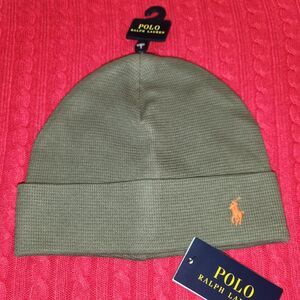 Polo Ralph Lauren Green Beanie